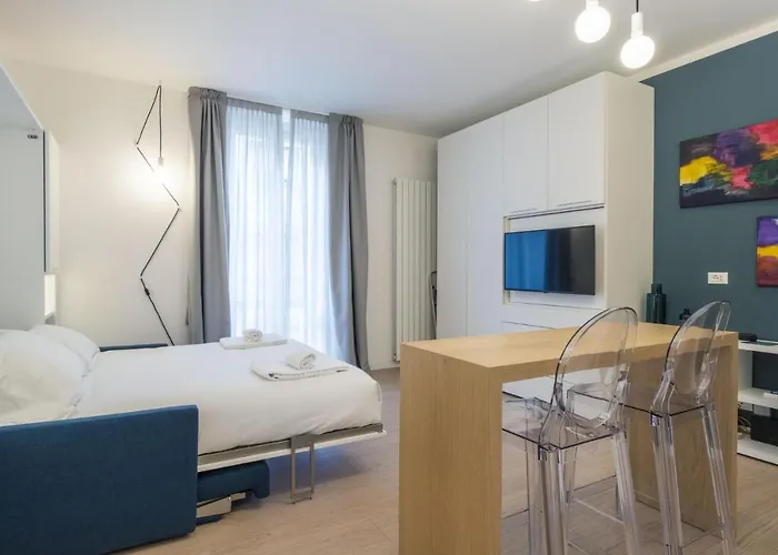 Easylife - Moderno E Chic Studio In Porta Venezia